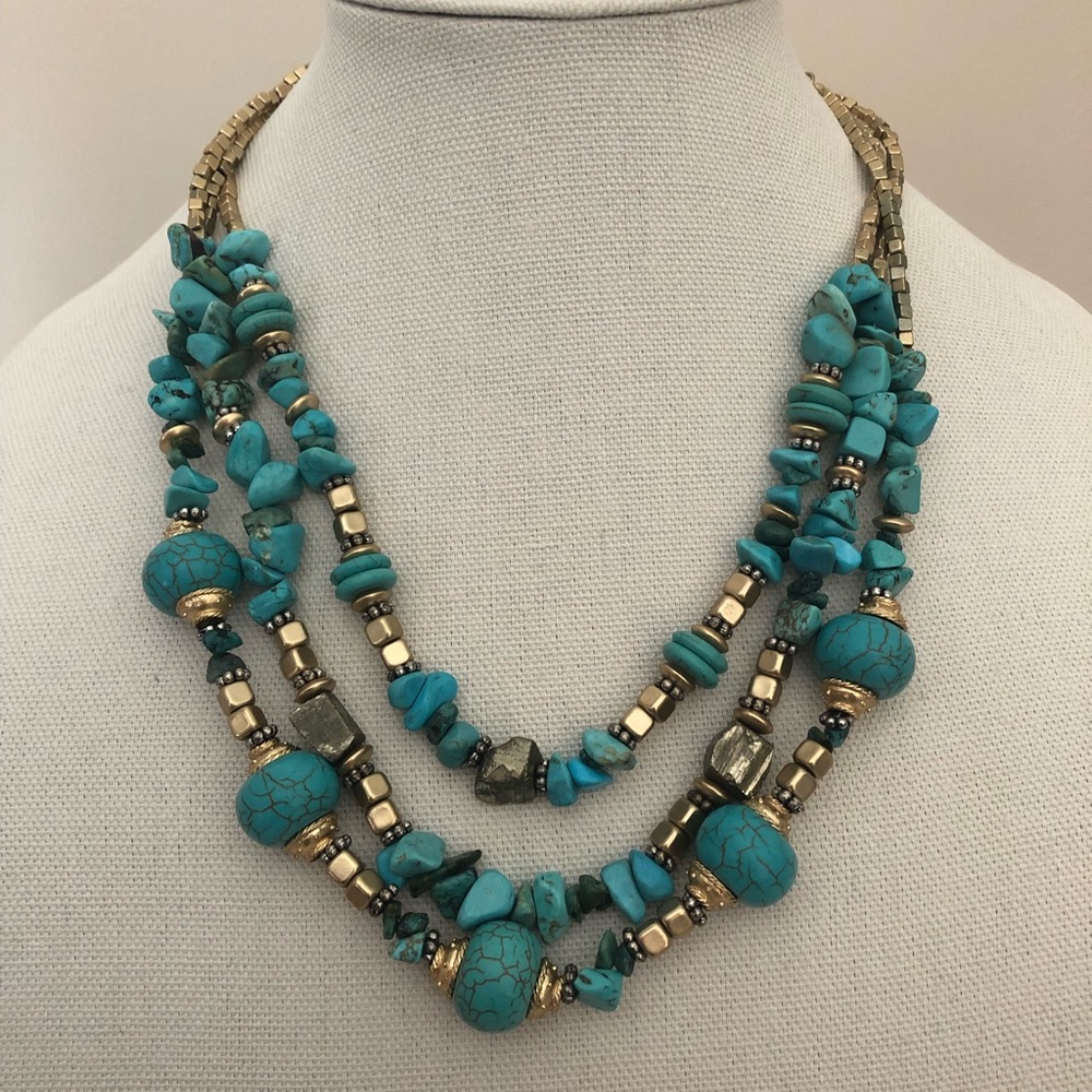 Chicos layered necklace